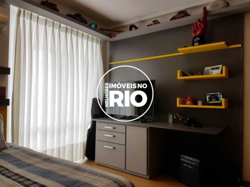 Conheça Cobertura na Barra da Tijuca do imóvel - Cobertura 3 quartos à venda Rio de Janeiro,RJ - R$ 3.170.000 - MIR4158 - 8 Cobertura na Barra da Tijuca - 8