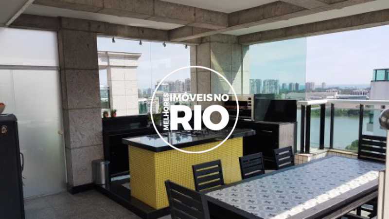 Conheça Cobertura na Barra da Tijuca do imóvel - Cobertura 3 quartos à venda Rio de Janeiro,RJ - R$ 3.170.000 - MIR4158 - 13 Cobertura na Barra da Tijuca - 13