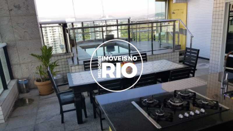 Conheça Cobertura na Barra da Tijuca do imóvel - Cobertura 3 quartos à venda Rio de Janeiro,RJ - R$ 3.170.000 - MIR4158 - 14 Cobertura na Barra da Tijuca - 14