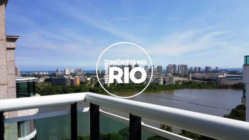 Conheça Cobertura na Barra da Tijuca do imóvel - Cobertura 3 quartos à venda Rio de Janeiro,RJ - R$ 3.170.000 - MIR4158 - 15 Cobertura na Barra da Tijuca - 15