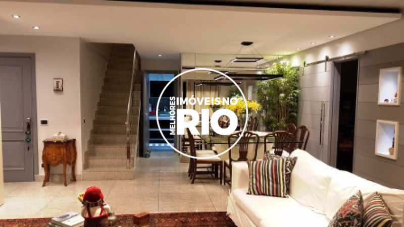 Conheça Cobertura na Barra da Tijuca do imóvel - Cobertura 3 quartos à venda Rio de Janeiro,RJ - R$ 3.170.000 - MIR4158 - 17 Cobertura na Barra da Tijuca - 17