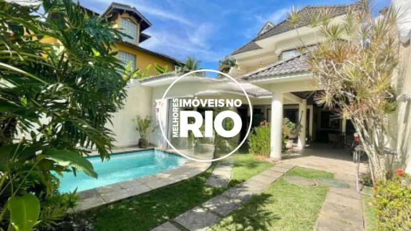 Conheça Casa Duplex na Barra da Tijuca do imóvel - Casa em Condomínio 4 quartos à venda Rio de Janeiro,RJ - R$ 2.850.000 - CB0789 - 1 Casa Duplex na Barra da Tijuca - 1