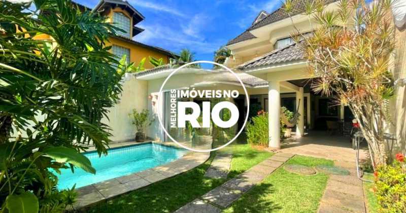 Conheça Casa Duplex na Barra da Tijuca do imóvel - Casa em Condomínio 4 quartos à venda Rio de Janeiro,RJ - R$ 2.850.000 - CB0789 - 1 Casa Duplex na Barra da Tijuca - 1