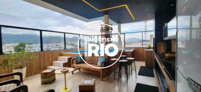 Conheça Cobertura Duplex no Recreio do imóvel - Cobertura 4 quartos à venda Rio de Janeiro,RJ - R$ 2.470.000 - MIR4374 - 1 Cobertura Duplex no Recreio - 1