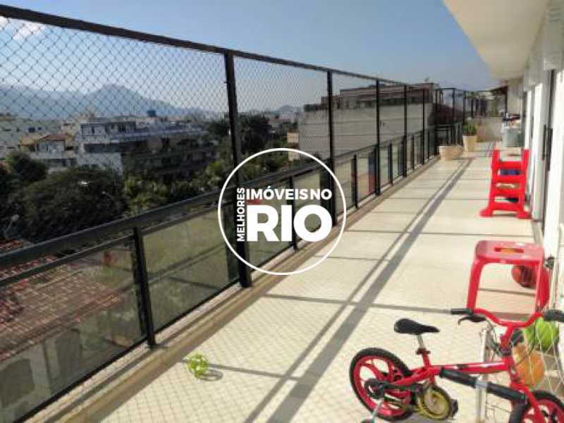 Conheça Cobertura Duplex no Recreio do imóvel - Cobertura 4 quartos à venda Rio de Janeiro,RJ - R$ 2.470.000 - MIR4374 - 7 Cobertura Duplex no Recreio - 7