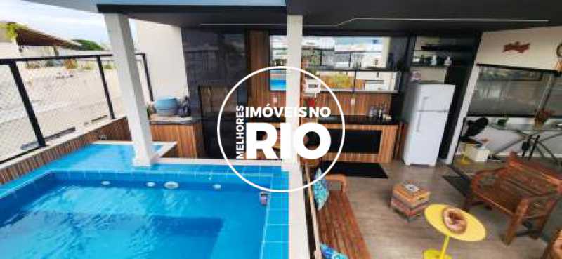 Conheça Cobertura Duplex no Recreio do imóvel - Cobertura 4 quartos à venda Rio de Janeiro,RJ - R$ 2.470.000 - MIR4374 - 2 Cobertura Duplex no Recreio - 2