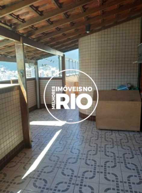 Conheça Cobertura Duplex em Vila Isabe do imóvel - Cobertura 3 quartos à venda Rio de Janeiro,RJ - R$ 698.000 - MIR4460 - 2 Cobertura Duplex em Vila Isabe - 2