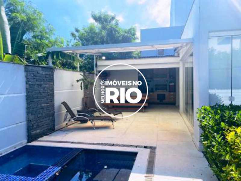 Conheça Casa Duplex no Recreio do imóvel - Casa em Condomínio 5 quartos à venda Rio de Janeiro,RJ - R$ 3.500.000 - CB0791 - 1 Casa Duplex no Recreio - 1