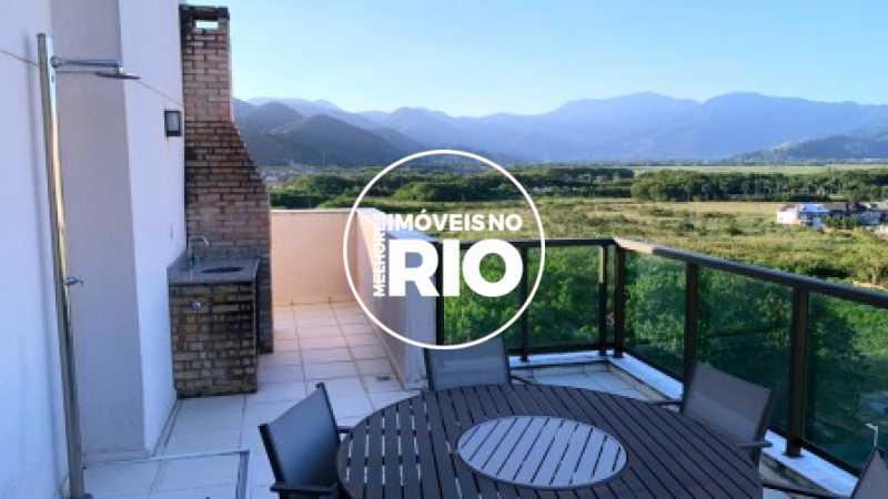 Conheça Cobertura no Recreio do imóvel - Cobertura 3 quartos à venda Rio de Janeiro,RJ - R$ 1.150.000 - MIR4493 - 2 Cobertura no Recreio - 2