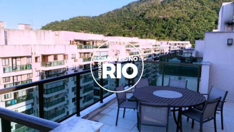 Conheça Cobertura no Recreio do imóvel - Cobertura 3 quartos à venda Rio de Janeiro,RJ - R$ 1.150.000 - MIR4493 - 3 Cobertura no Recreio - 3