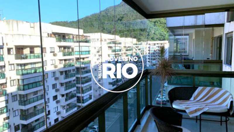 Conheça Cobertura no Recreio do imóvel - Cobertura 3 quartos à venda Rio de Janeiro,RJ - R$ 1.150.000 - MIR4493 - 5 Cobertura no Recreio - 5