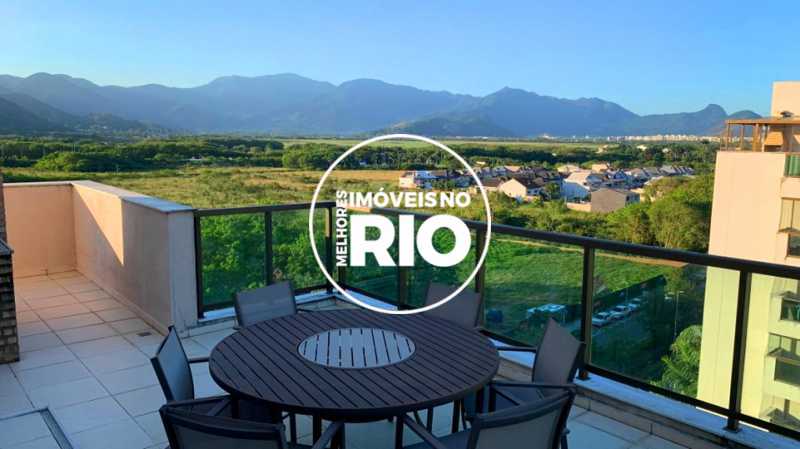 Conheça Cobertura no Recreio do imóvel - Cobertura 3 quartos à venda Rio de Janeiro,RJ - R$ 1.150.000 - MIR4493 - 1 Cobertura no Recreio - 1