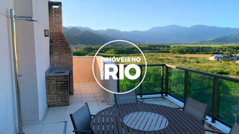 Conheça Cobertura no Recreio do imóvel - Cobertura 3 quartos à venda Rio de Janeiro,RJ - R$ 1.150.000 - MIR4493 - 2 Cobertura no Recreio - 2