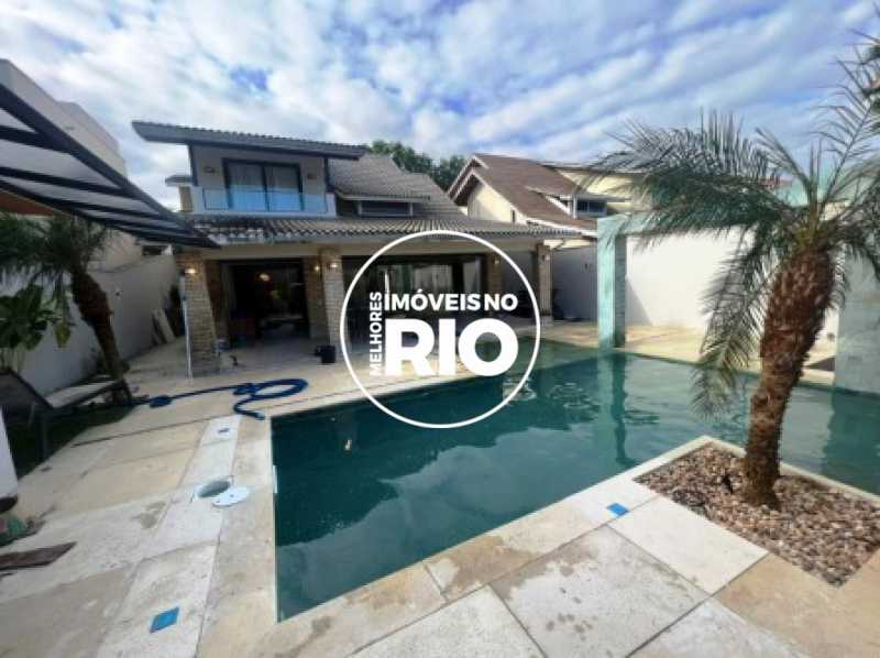 Conheça Casa na Barra da Tijuca do imóvel - Casa em Condomínio 4 quartos à venda Rio de Janeiro,RJ - R$ 3.370.000 - CB0792 - 1 Casa na Barra da Tijuca - 1