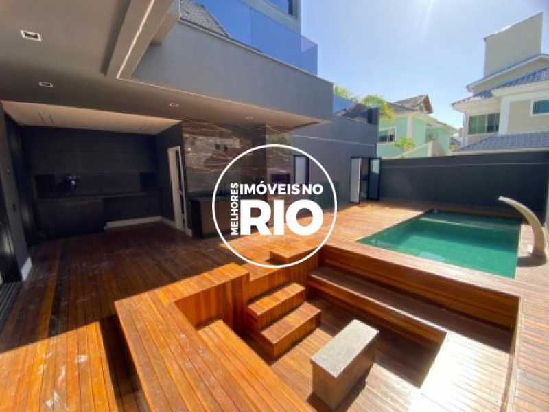 Conheça Casa Tríplex no Recreio do imóvel - Casa em Condomínio 5 quartos à venda Rio de Janeiro,RJ - R$ 4.790.000 - CB0796 - 1 Casa Tríplex no Recreio - 1