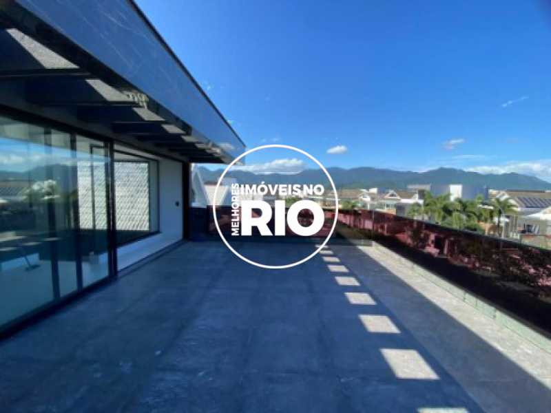 Conheça Casa Tríplex no Recreio do imóvel - Casa em Condomínio 5 quartos à venda Rio de Janeiro,RJ - R$ 4.790.000 - CB0796 - 19 Casa Tríplex no Recreio - 19