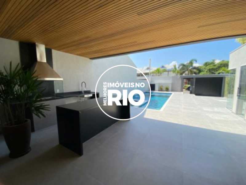 Conheça Casa na Barra da Tijuca do imóvel - Casa em Condomínio 4 quartos à venda Rio de Janeiro,RJ - R$ 5.500.000 - CB0798 - 2 Casa na Barra da Tijuca - 2