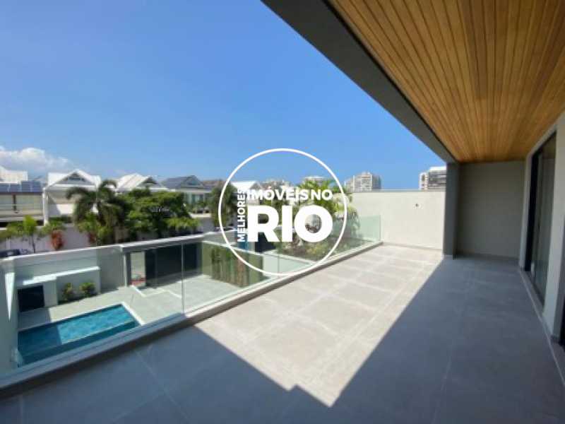 Conheça Casa na Barra da Tijuca do imóvel - Casa em Condomínio 4 quartos à venda Rio de Janeiro,RJ - R$ 5.500.000 - CB0798 - 4 Casa na Barra da Tijuca - 4