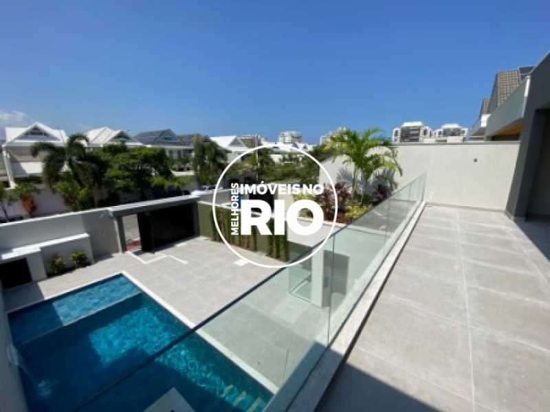 Conheça Casa na Barra da Tijuca do imóvel - Casa em Condomínio 4 quartos à venda Rio de Janeiro,RJ - R$ 5.500.000 - CB0798 - 5 Casa na Barra da Tijuca - 5