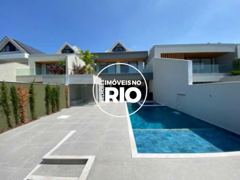 Conheça Casa na Barra da Tijuca do imóvel - Casa em Condomínio 4 quartos à venda Rio de Janeiro,RJ - R$ 5.500.000 - CB0798 - 20 Casa na Barra da Tijuca - 20