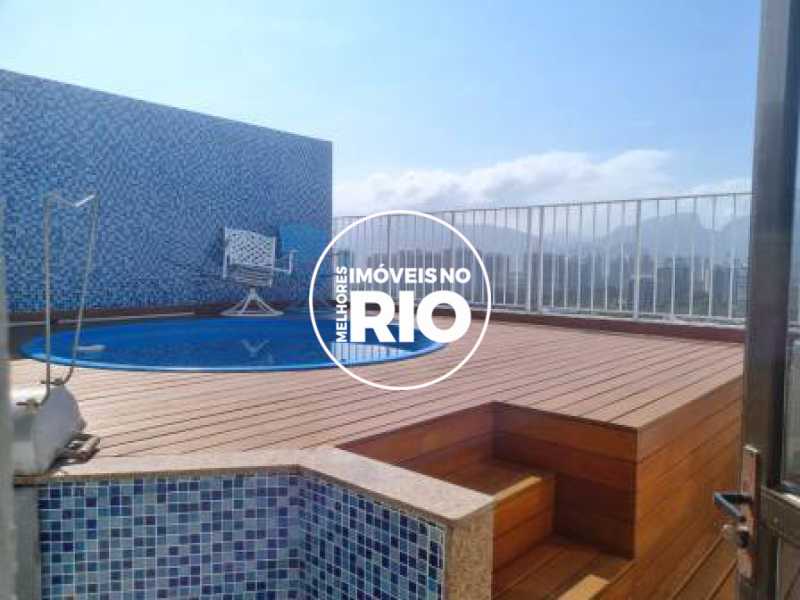 Conheça Cobertura na Barra da Tijuca do imóvel - Cobertura 4 quartos à venda Rio de Janeiro,RJ - R$ 3.500.000 - MIR4514 - 2 Cobertura na Barra da Tijuca - 2