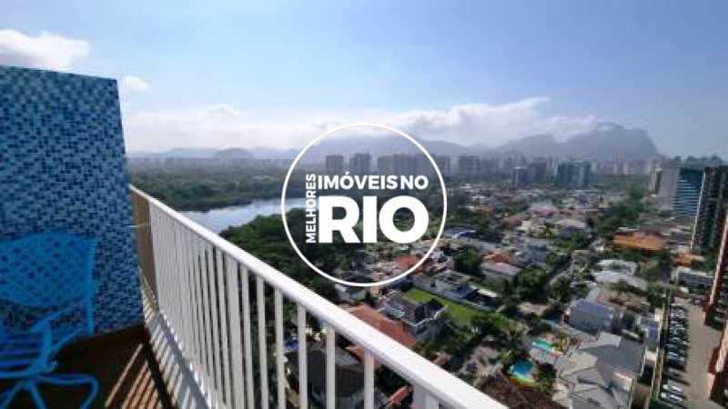 Conheça Cobertura na Barra da Tijuca do imóvel - Cobertura 4 quartos à venda Rio de Janeiro,RJ - R$ 3.500.000 - MIR4514 - 3 Cobertura na Barra da Tijuca - 3