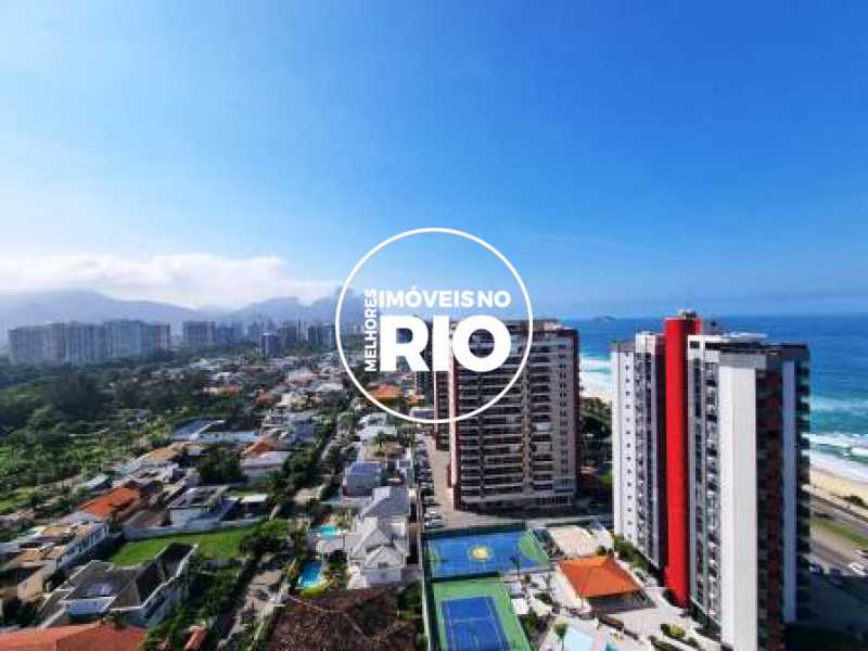 Conheça Cobertura na Barra da Tijuca do imóvel - Cobertura 4 quartos à venda Rio de Janeiro,RJ - R$ 3.500.000 - MIR4514 - 14 Cobertura na Barra da Tijuca - 14