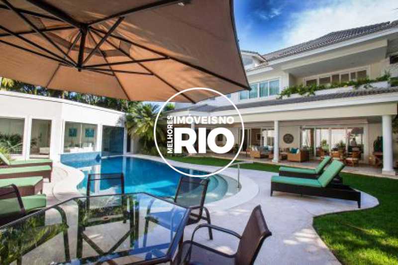 Conheça Casa Duplex na Barra do imóvel - Casa em Condomínio 5 quartos à venda Rio de Janeiro,RJ - R$ 12.500.000 - CB0801 - 2 Casa Duplex na Barra - 2