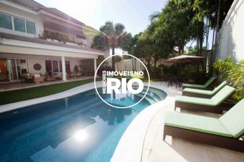 Conheça Casa Duplex na Barra do imóvel - Casa em Condomínio 5 quartos à venda Rio de Janeiro,RJ - R$ 12.500.000 - CB0801 - 3 Casa Duplex na Barra - 3