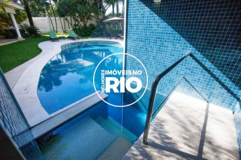 Conheça Casa Duplex na Barra do imóvel - Casa em Condomínio 5 quartos à venda Rio de Janeiro,RJ - R$ 12.500.000 - CB0801 - 4 Casa Duplex na Barra - 4