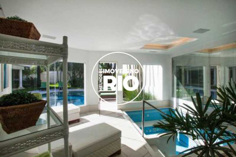 Conheça Casa Duplex na Barra do imóvel - Casa em Condomínio 5 quartos à venda Rio de Janeiro,RJ - R$ 12.500.000 - CB0801 - 5 Casa Duplex na Barra - 5