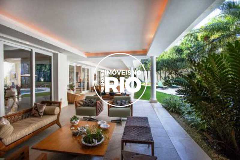 Conheça Casa Duplex na Barra do imóvel - Casa em Condomínio 5 quartos à venda Rio de Janeiro,RJ - R$ 12.500.000 - CB0801 - 6 Casa Duplex na Barra - 6