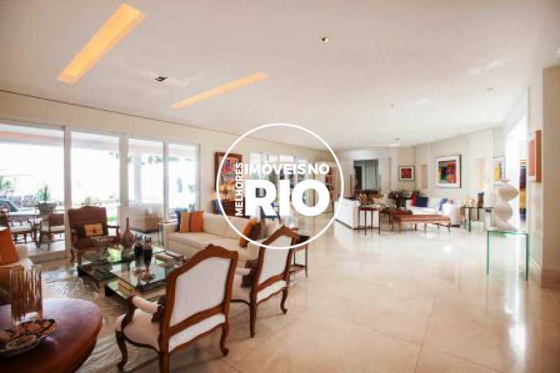 Conheça Casa Duplex na Barra do imóvel - Casa em Condomínio 5 quartos à venda Rio de Janeiro,RJ - R$ 12.500.000 - CB0801 - 7 Casa Duplex na Barra - 7