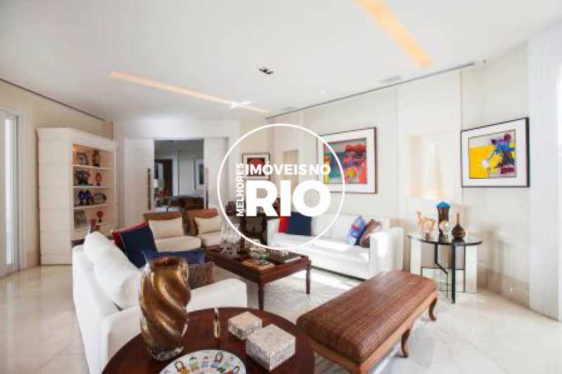 Conheça Casa Duplex na Barra do imóvel - Casa em Condomínio 5 quartos à venda Rio de Janeiro,RJ - R$ 12.500.000 - CB0801 - 8 Casa Duplex na Barra - 8