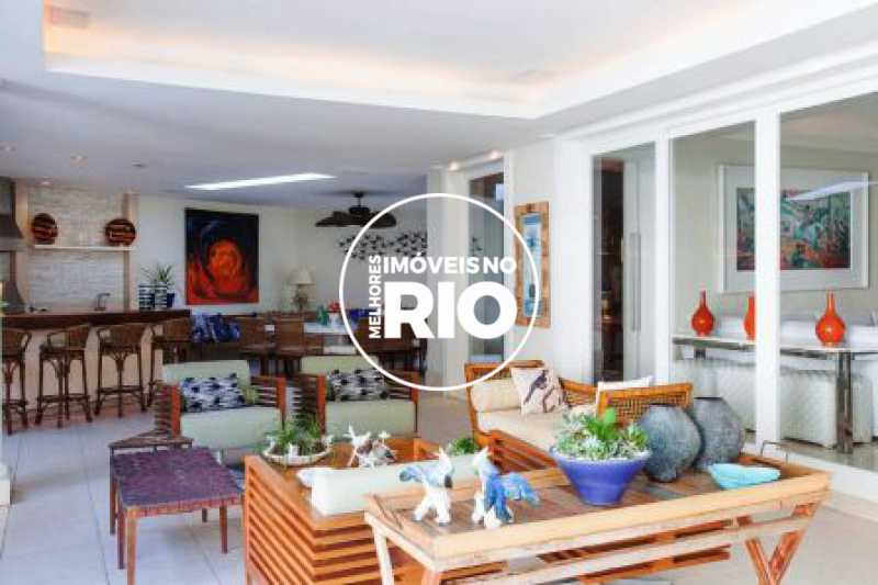 Conheça Casa Duplex na Barra do imóvel - Casa em Condomínio 5 quartos à venda Rio de Janeiro,RJ - R$ 12.500.000 - CB0801 - 9 Casa Duplex na Barra - 9