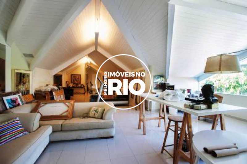 Conheça Casa Duplex na Barra do imóvel - Casa em Condomínio 5 quartos à venda Rio de Janeiro,RJ - R$ 12.500.000 - CB0801 - 17 Casa Duplex na Barra - 17
