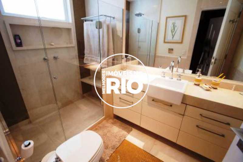 Conheça Casa Duplex na Barra do imóvel - Casa em Condomínio 5 quartos à venda Rio de Janeiro,RJ - R$ 12.500.000 - CB0801 - 18 Casa Duplex na Barra - 18
