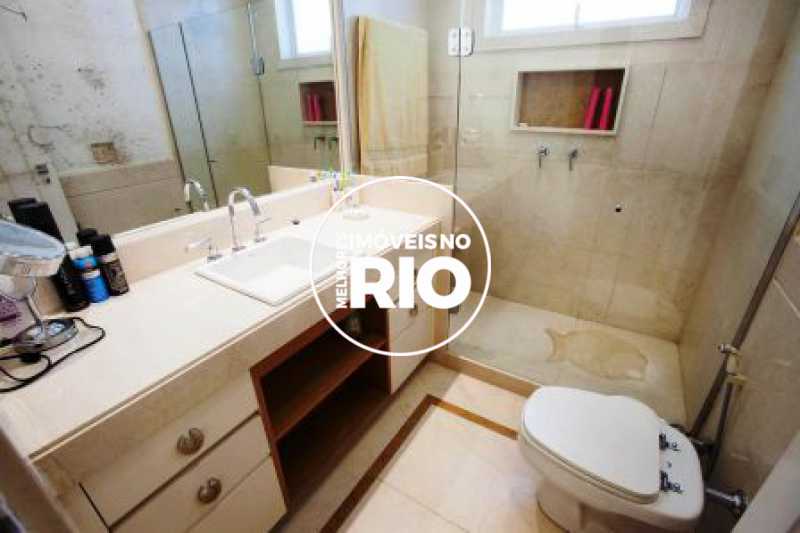 Conheça Casa Duplex na Barra do imóvel - Casa em Condomínio 5 quartos à venda Rio de Janeiro,RJ - R$ 12.500.000 - CB0801 - 19 Casa Duplex na Barra - 19