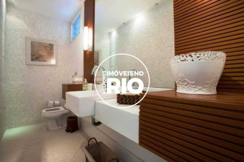 Conheça Casa Duplex na Barra do imóvel - Casa em Condomínio 5 quartos à venda Rio de Janeiro,RJ - R$ 12.500.000 - CB0801 - 23 Casa Duplex na Barra - 23