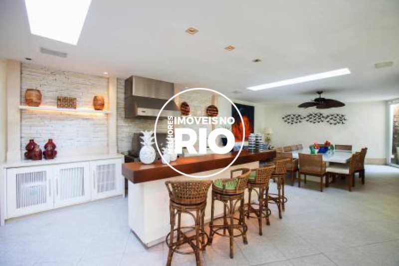 Conheça Casa Duplex na Barra do imóvel - Casa em Condomínio 5 quartos à venda Rio de Janeiro,RJ - R$ 12.500.000 - CB0801 - 24 Casa Duplex na Barra - 24