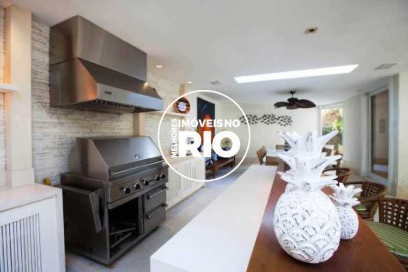 Conheça Casa Duplex na Barra do imóvel - Casa em Condomínio 5 quartos à venda Rio de Janeiro,RJ - R$ 12.500.000 - CB0801 - 25 Casa Duplex na Barra - 25