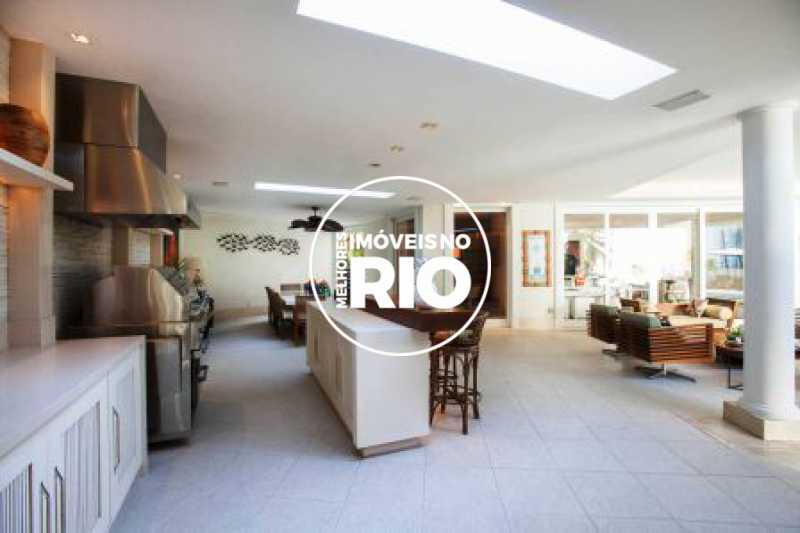 Conheça Casa Duplex na Barra do imóvel - Casa em Condomínio 5 quartos à venda Rio de Janeiro,RJ - R$ 12.500.000 - CB0801 - 26 Casa Duplex na Barra - 26