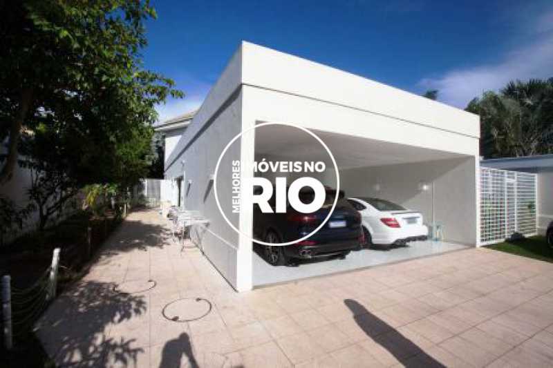 Conheça Casa Duplex na Barra do imóvel - Casa em Condomínio 5 quartos à venda Rio de Janeiro,RJ - R$ 12.500.000 - CB0801 - 27 Casa Duplex na Barra - 27