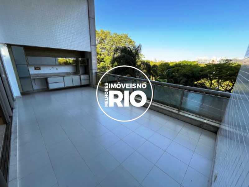 Conheça Apartamento na Barra da Tijuca do imóvel - Apartamento 4 quartos à venda Rio de Janeiro,RJ - R$ 4.150.000 - MIR4561 - 1 Apartamento na Barra da Tijuca - 1