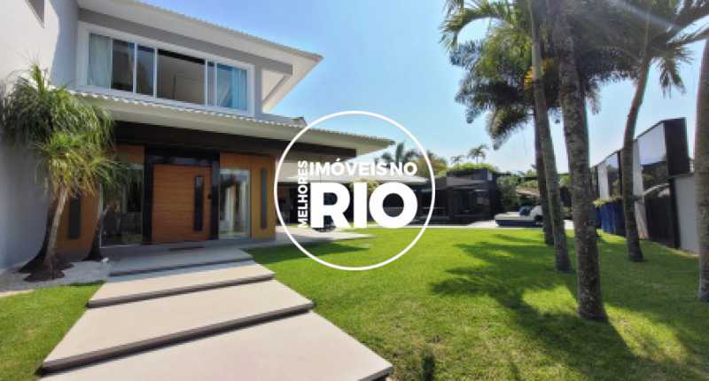 Conheça Casa Duplex na Barra da Tijuca do imóvel - Casa em Condomínio 5 quartos à venda Rio de Janeiro,RJ - R$ 15.000.000 - CB0802 - 1 Casa Duplex na Barra da Tijuca - 1