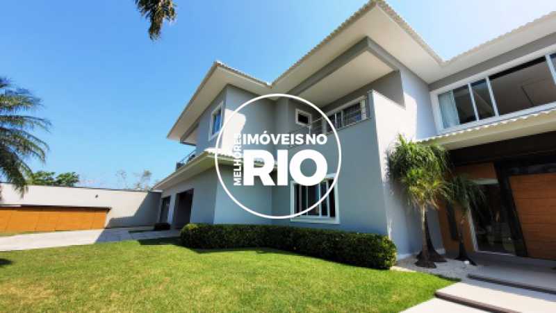 Conheça Casa Duplex na Barra da Tijuca do imóvel - Casa em Condomínio 5 quartos à venda Rio de Janeiro,RJ - R$ 15.000.000 - CB0802 - 2 Casa Duplex na Barra da Tijuca - 2