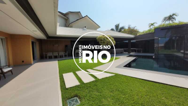 Conheça Casa Duplex na Barra da Tijuca do imóvel - Casa em Condomínio 5 quartos à venda Rio de Janeiro,RJ - R$ 15.000.000 - CB0802 - 3 Casa Duplex na Barra da Tijuca - 3