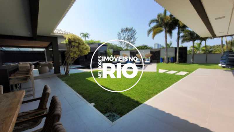 Conheça Casa Duplex na Barra da Tijuca do imóvel - Casa em Condomínio 5 quartos à venda Rio de Janeiro,RJ - R$ 15.000.000 - CB0802 - 4 Casa Duplex na Barra da Tijuca - 4