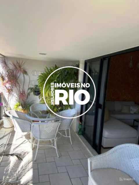 Conheça Cobertura na Barra da Tijuca do imóvel - Cobertura 4 quartos à venda Rio de Janeiro,RJ - R$ 5.200.000 - MIR4628 - 2 Cobertura na Barra da Tijuca - 2