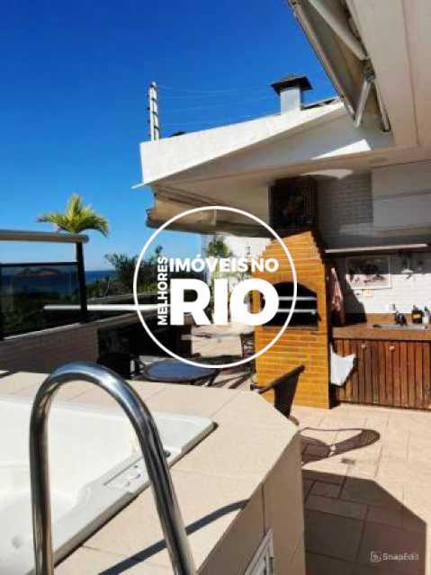 Conheça Cobertura na Barra da Tijuca do imóvel - Cobertura 4 quartos à venda Rio de Janeiro,RJ - R$ 5.200.000 - MIR4628 - 23 Cobertura na Barra da Tijuca - 23